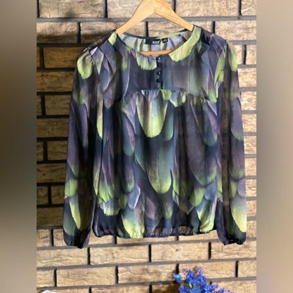 Sheer A.N.A top‎